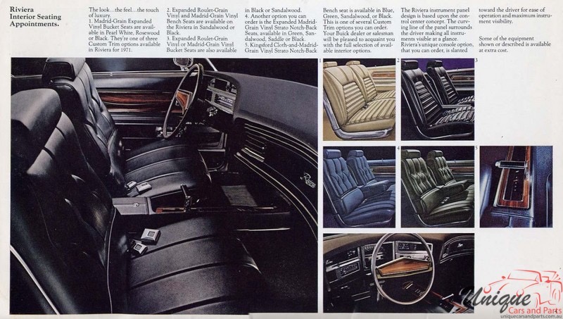 1971 Buick All Models Car Brochure Page 24